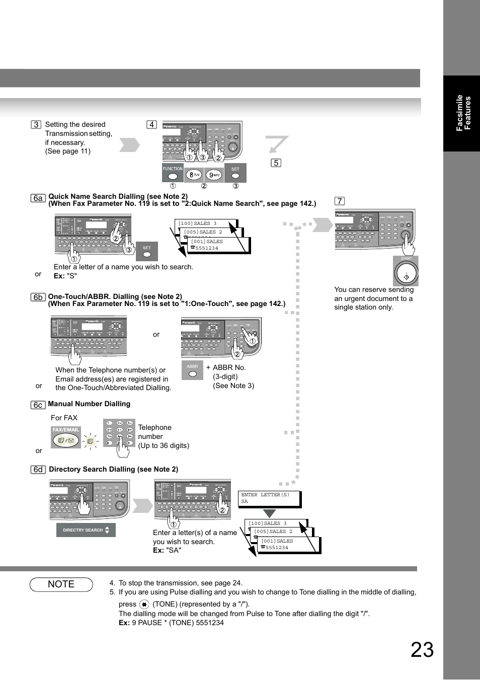 Panasonic DP-180 User Manual | Page 23 / 194