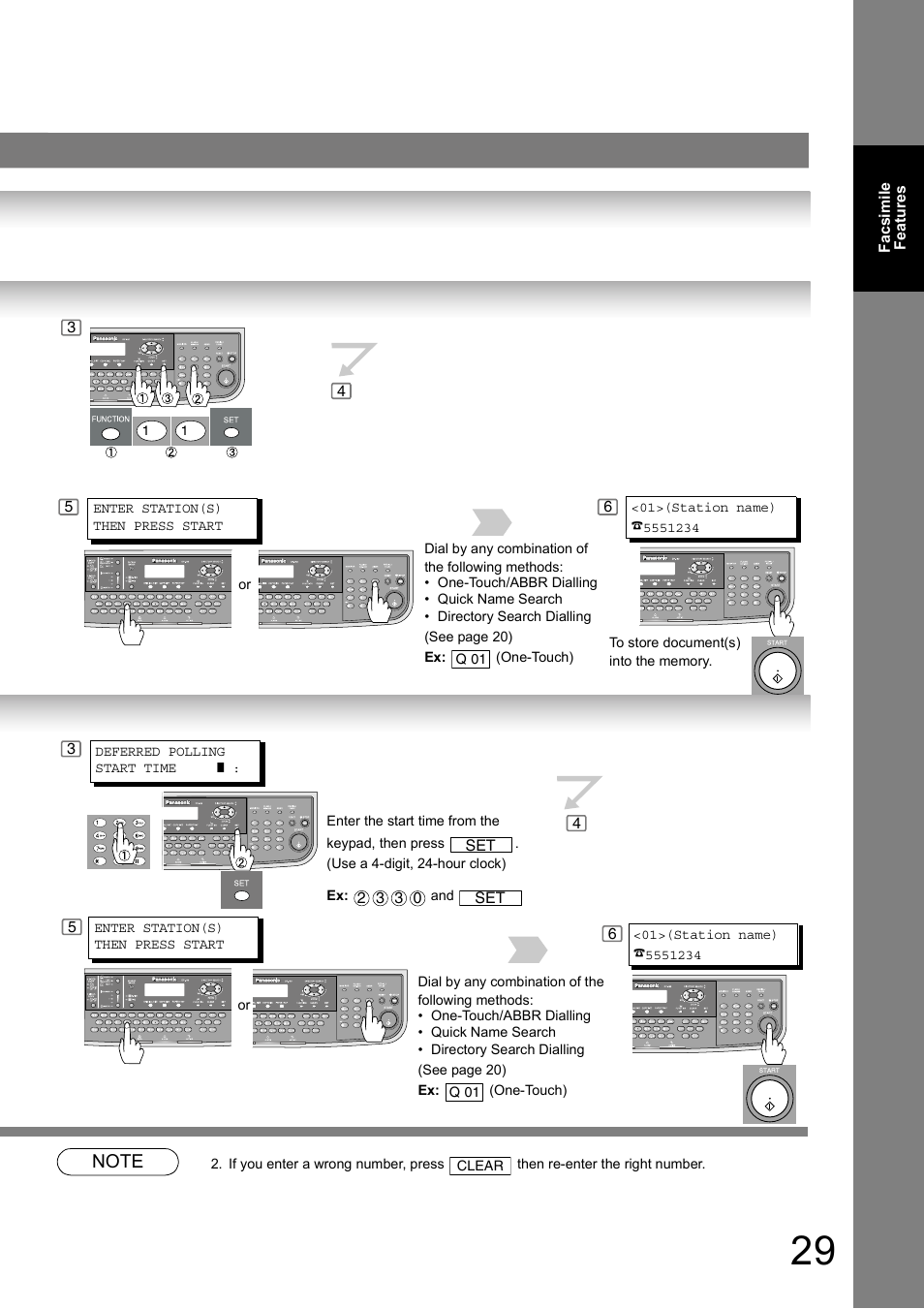 Panasonic DP-180 User Manual | Page 29 / 194