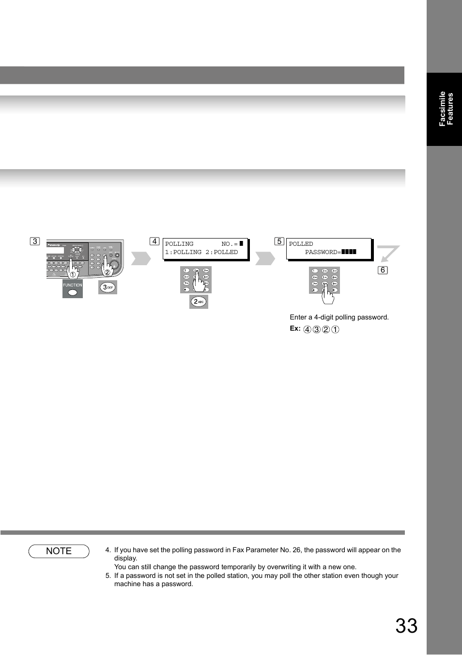 Panasonic DP-180 User Manual | Page 33 / 194