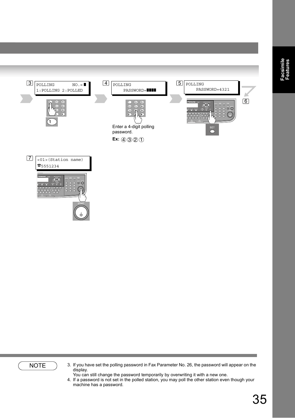 Panasonic DP-180 User Manual | Page 35 / 194