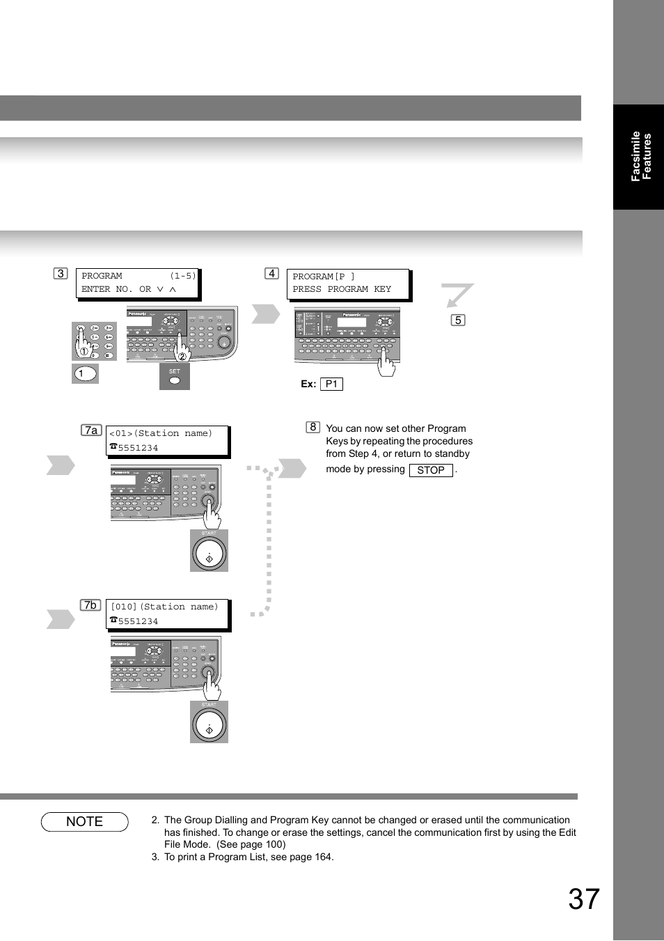 Panasonic DP-180 User Manual | Page 37 / 194