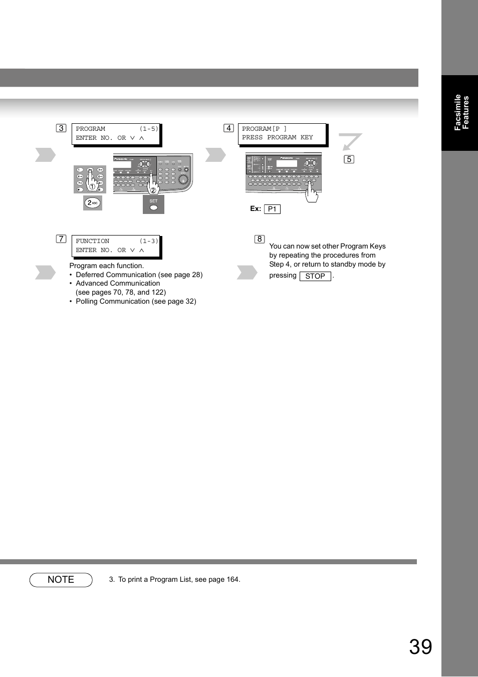 Panasonic DP-180 User Manual | Page 39 / 194
