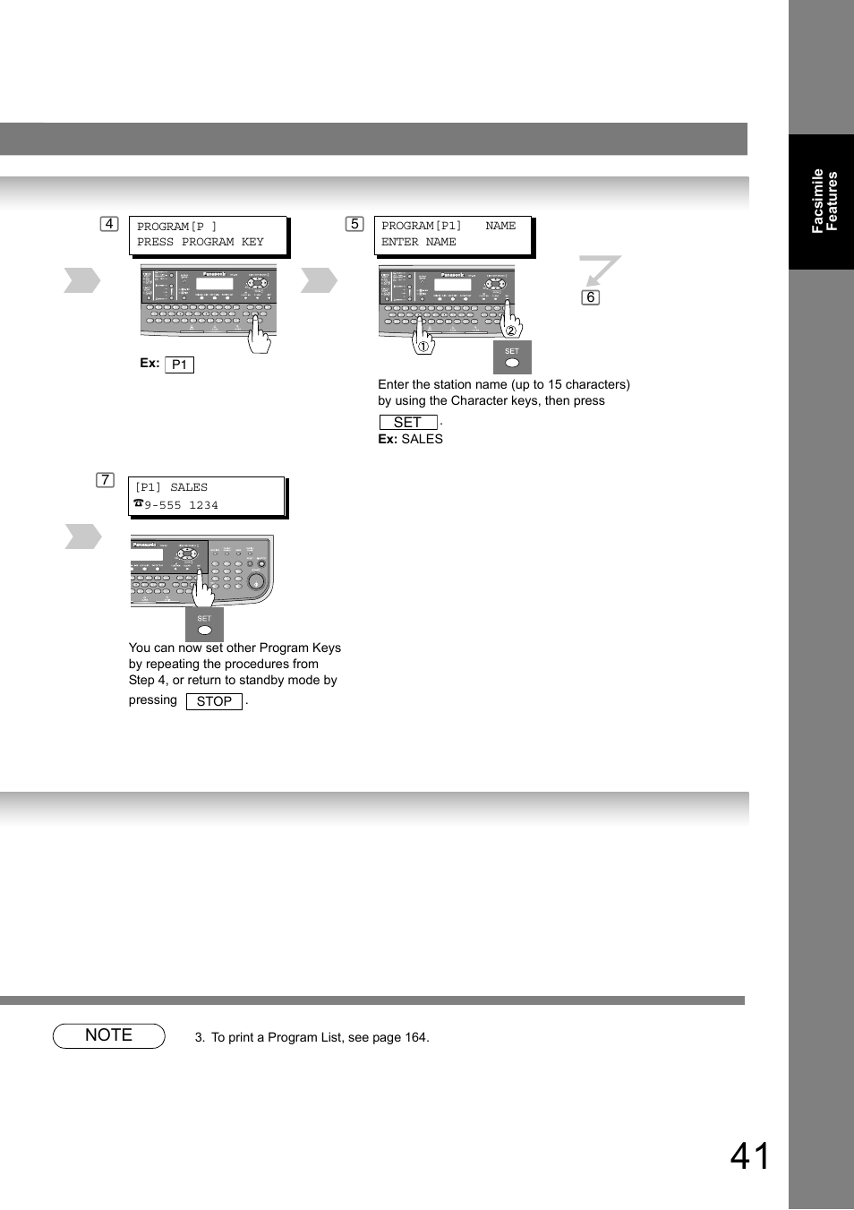 Panasonic DP-180 User Manual | Page 41 / 194