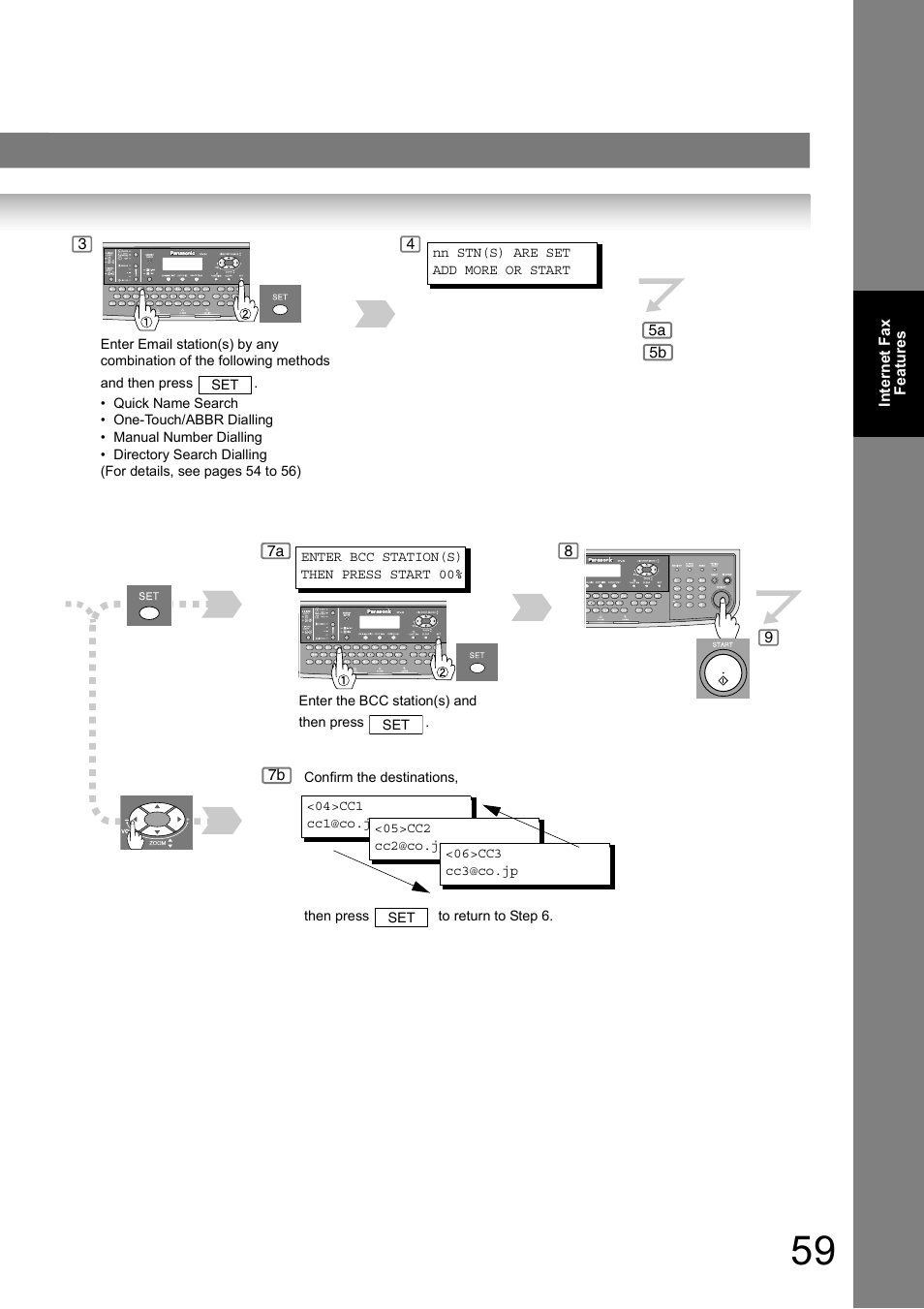 Panasonic DP-180 User Manual | Page 59 / 194