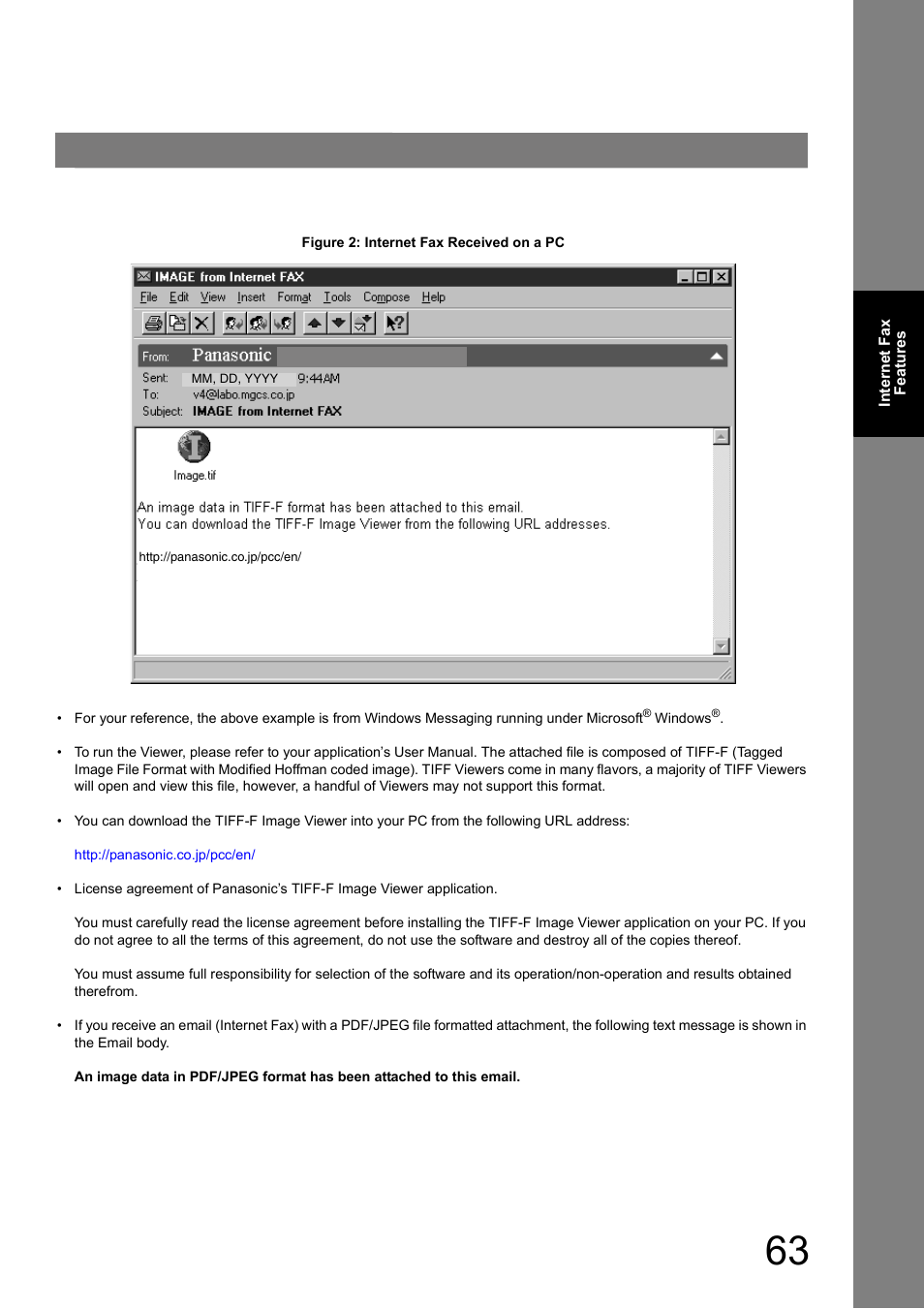 Panasonic DP-180 User Manual | Page 63 / 194