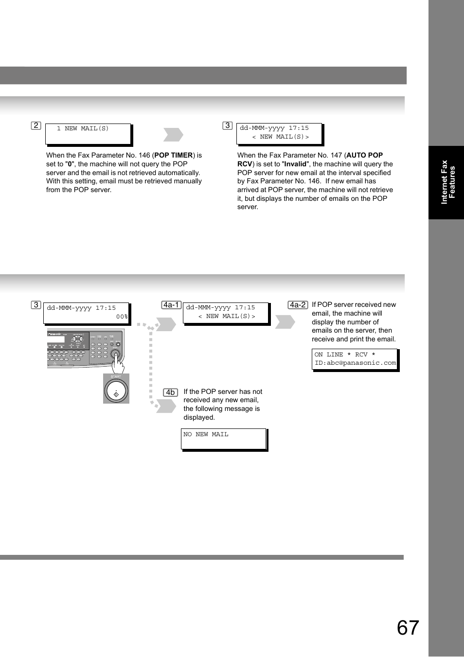 Panasonic DP-180 User Manual | Page 67 / 194