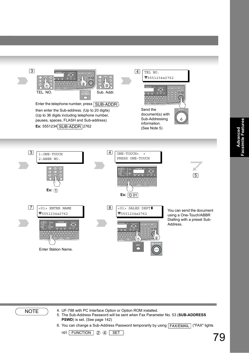Panasonic DP-180 User Manual | Page 79 / 194
