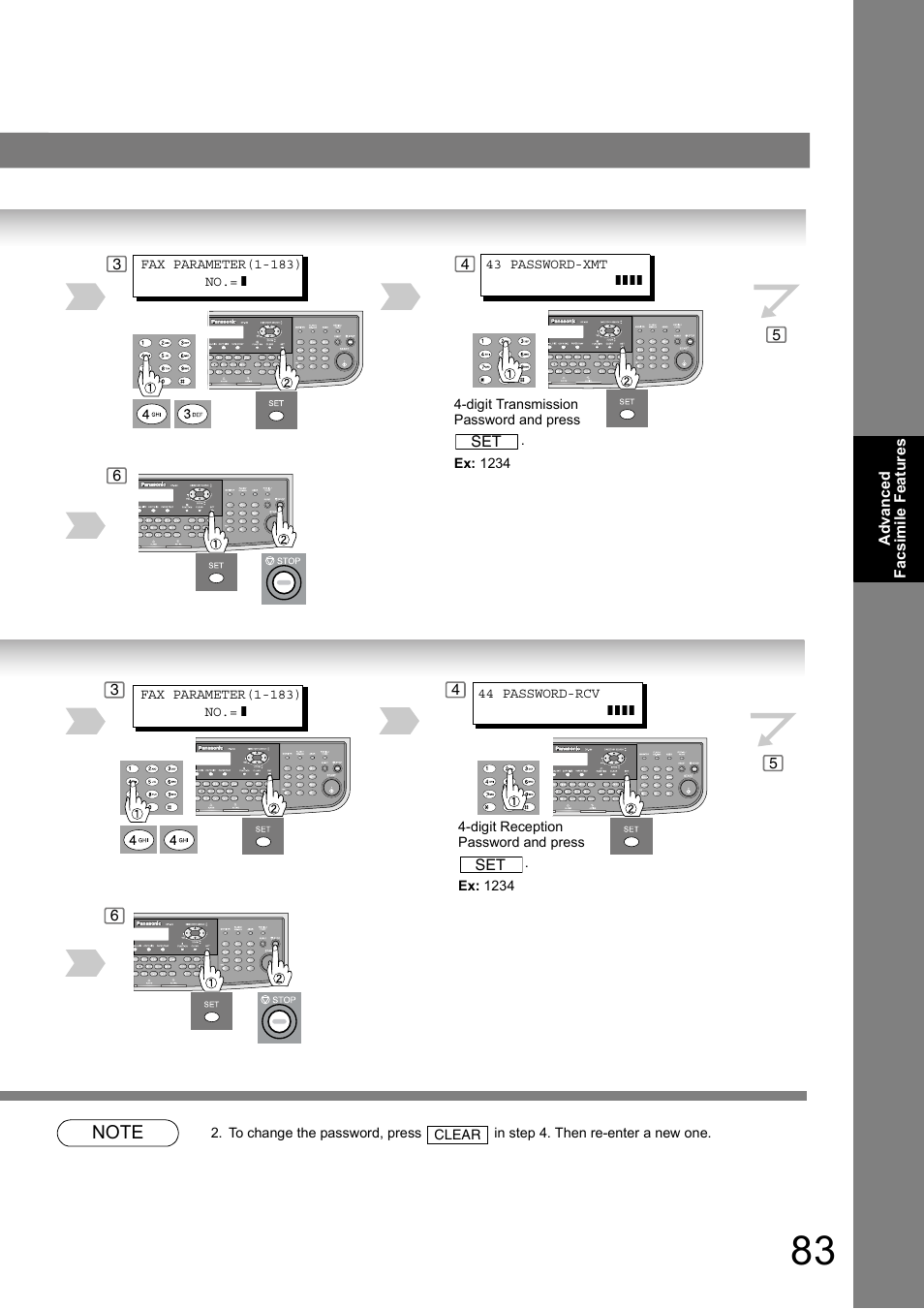 Panasonic DP-180 User Manual | Page 83 / 194