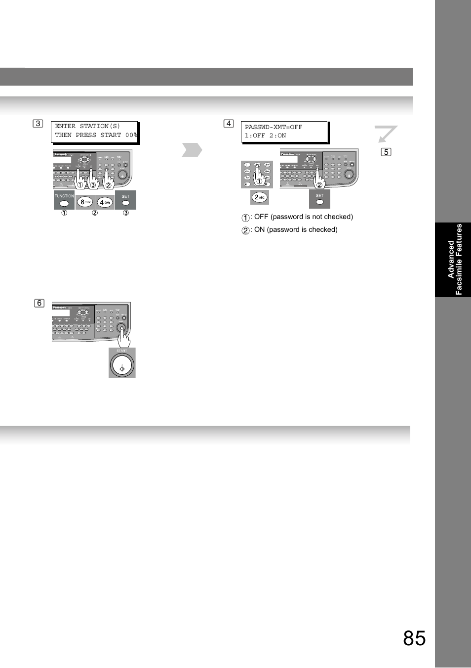Panasonic DP-180 User Manual | Page 85 / 194