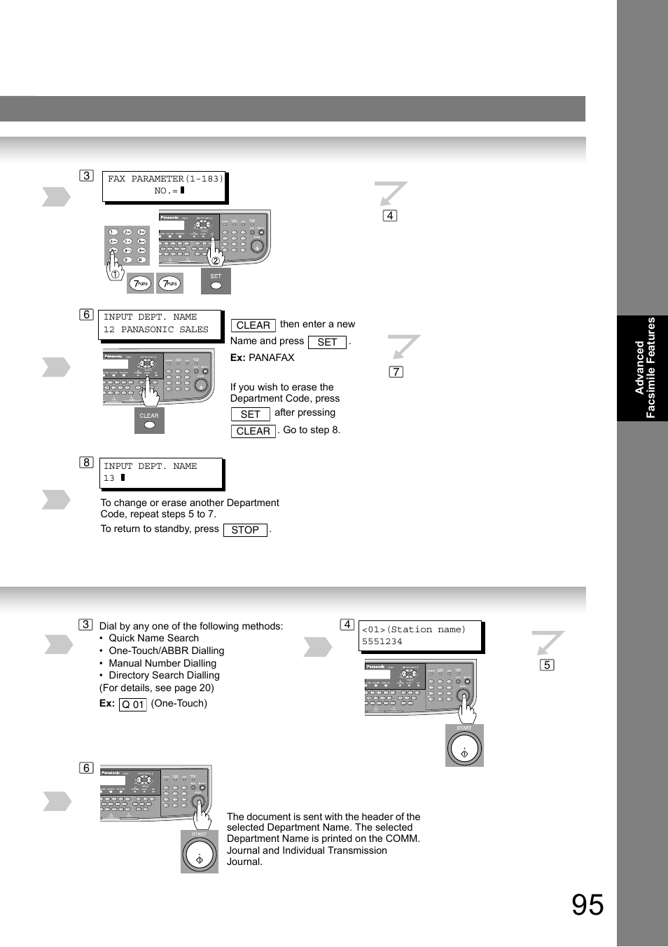 Panasonic DP-180 User Manual | Page 95 / 194