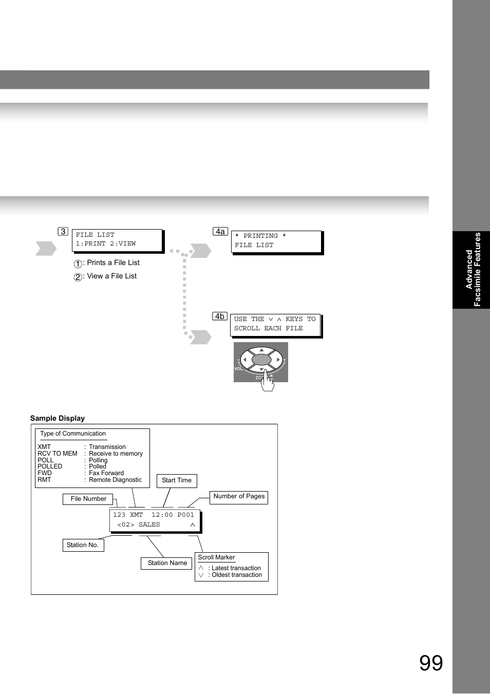 Panasonic DP-180 User Manual | Page 99 / 194