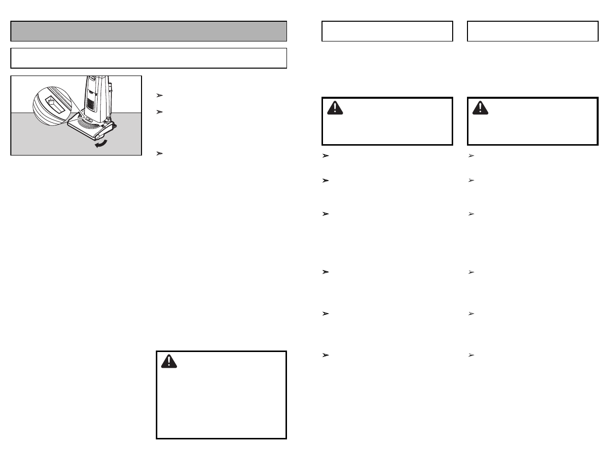 Features, Height adjust selection, Warning | Advertencia, Avertissement, Filtre de type hepa filtro hepa | Panasonic MC-UG693 User Manual | Page 28 / 76
