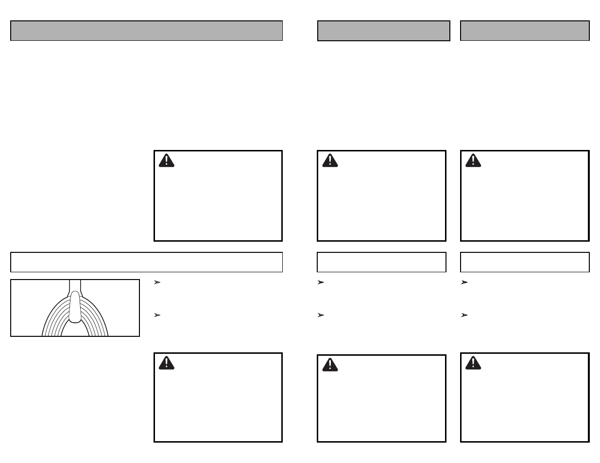 Routine care of vacuum cleaner, Vacuum cleaner storage, Warning | Avertissement, Advertencia | Panasonic MC-UG693 User Manual | Page 38 / 76