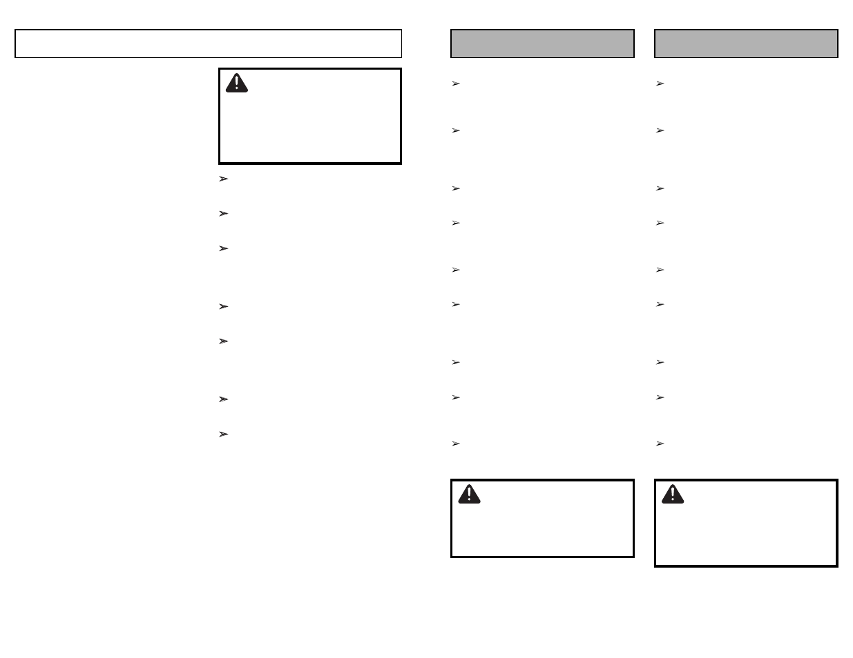 Cleaning exterior and tools, Caution, Advertencia | Avertissement | Panasonic MC-UG693 User Manual | Page 40 / 76