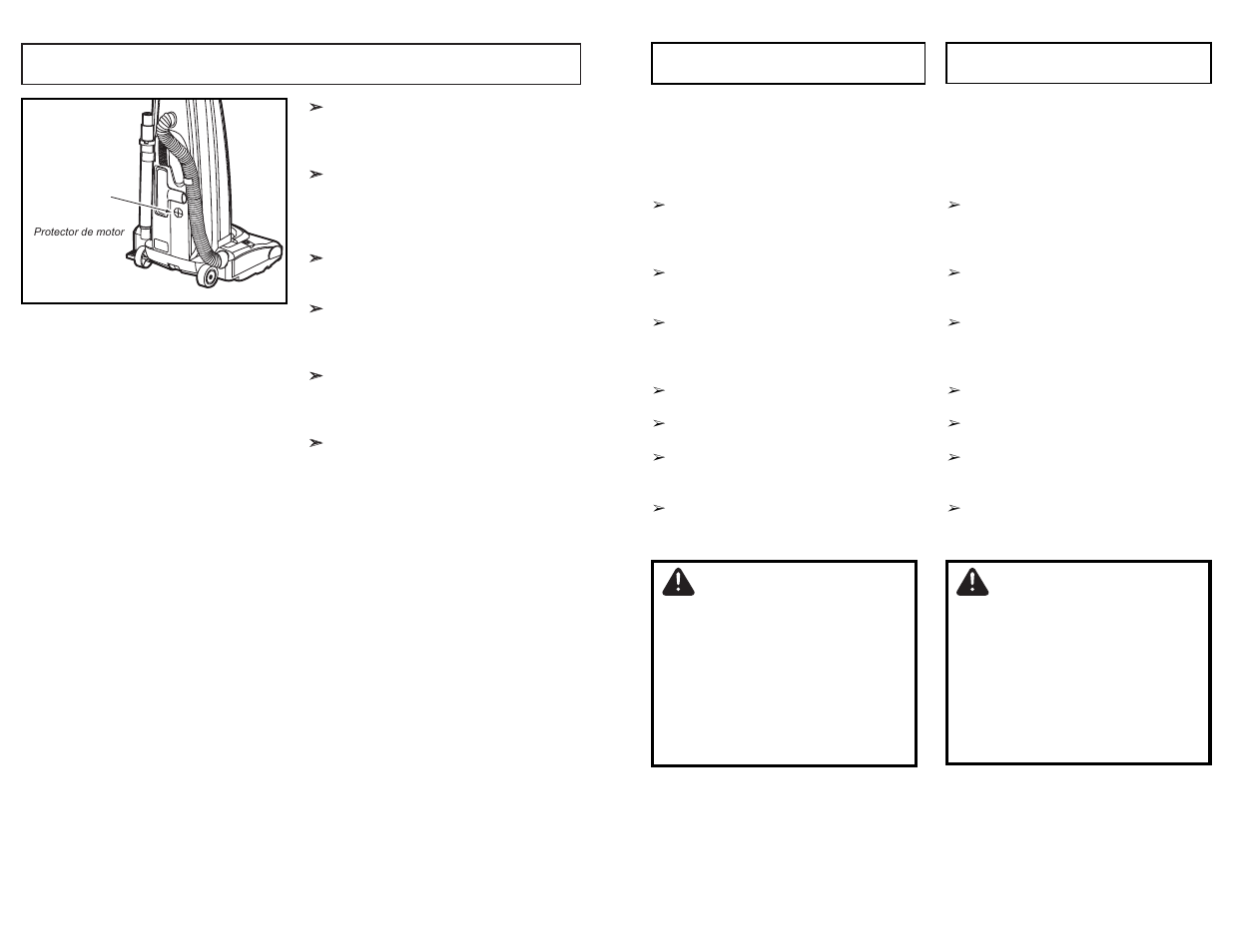 Remplacement du sac à poussière, Cambio de la bolsa para polvo, Cuidado | Attention | Panasonic MC-UG693 User Manual | Page 43 / 76
