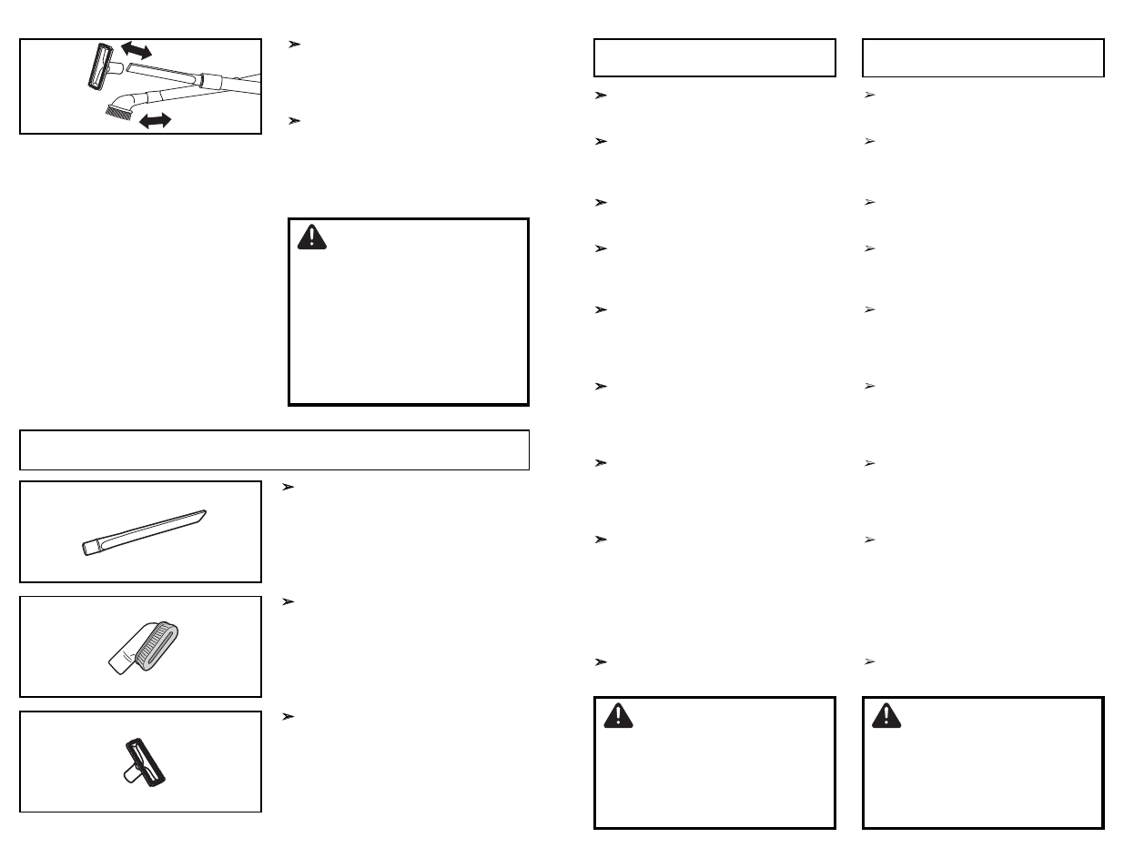 Retrait de la courroie, Para quitar la correa, Caution | Advertencia, Avertissement, Tool use chart, Para quitar la correa retrait de la courroie | Panasonic MC-UG693 User Manual | Page 51 / 76