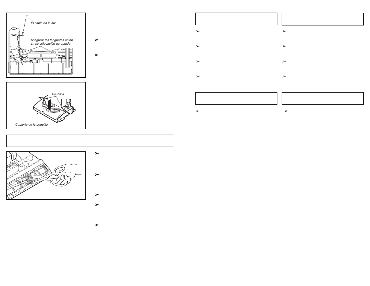 Cleaning agitator, Interrupteur control on-off | Panasonic MC-UG693 User Manual | Page 56 / 76