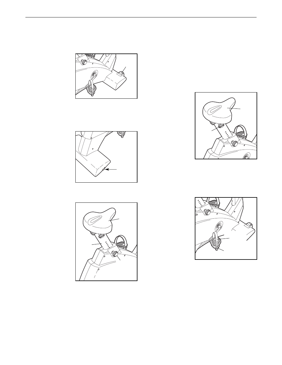 How to operate the exercise cycle | Panasonic SL 800 User Manual | Page 11 / 28