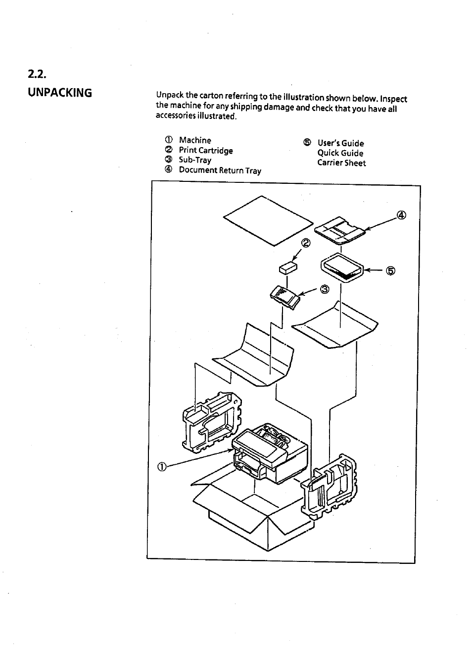 Panasonic Panafax UF-311 User Manual | Page 11 / 75