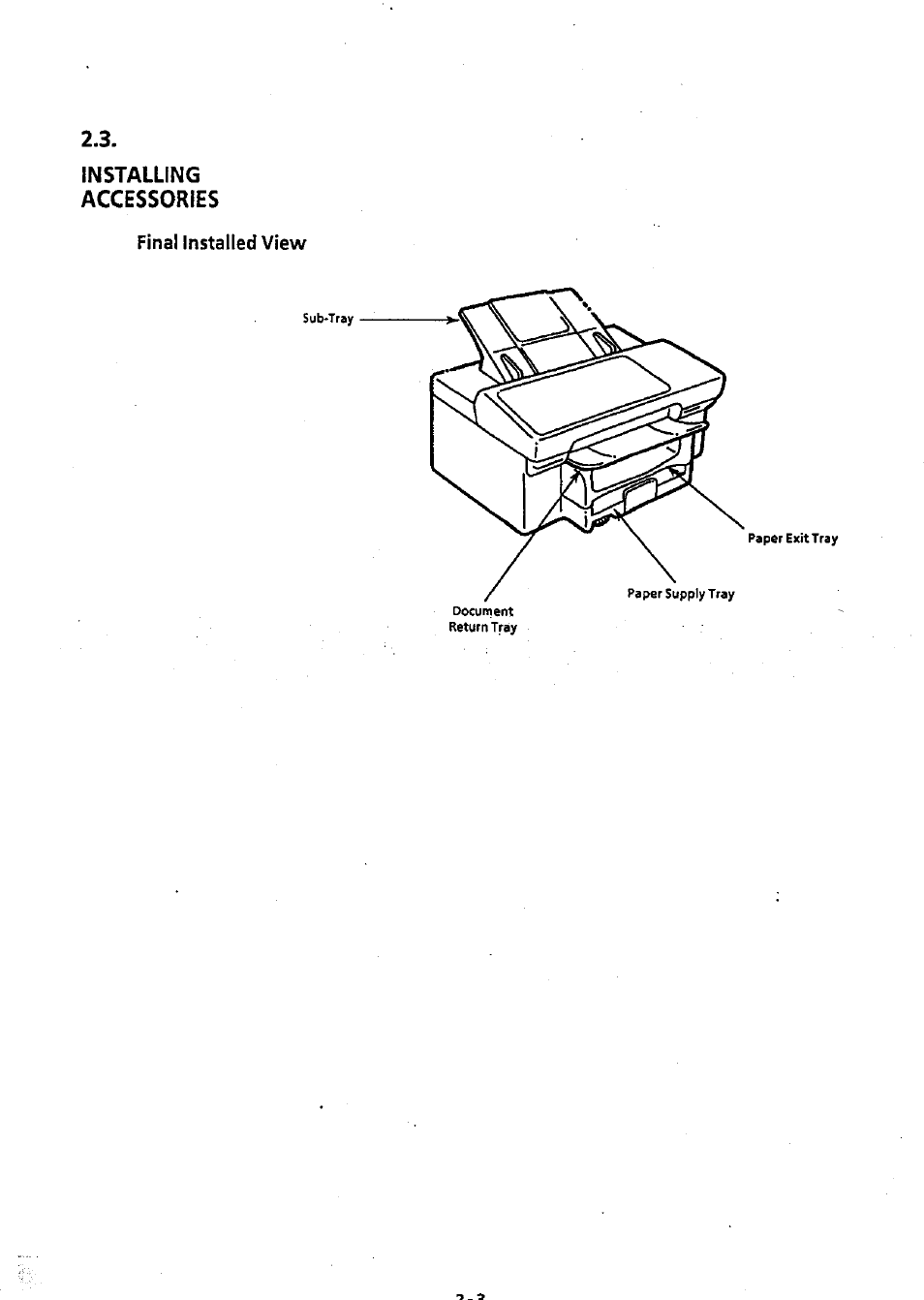 Accessories | Panasonic Panafax UF-311 User Manual | Page 12 / 75