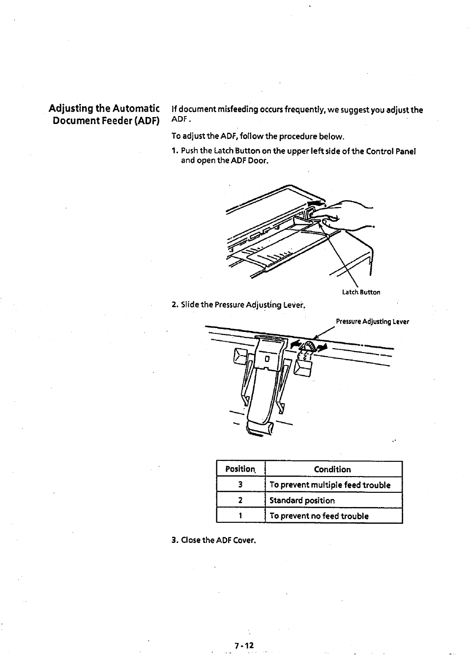 Panasonic Panafax UF-311 User Manual | Page 68 / 75