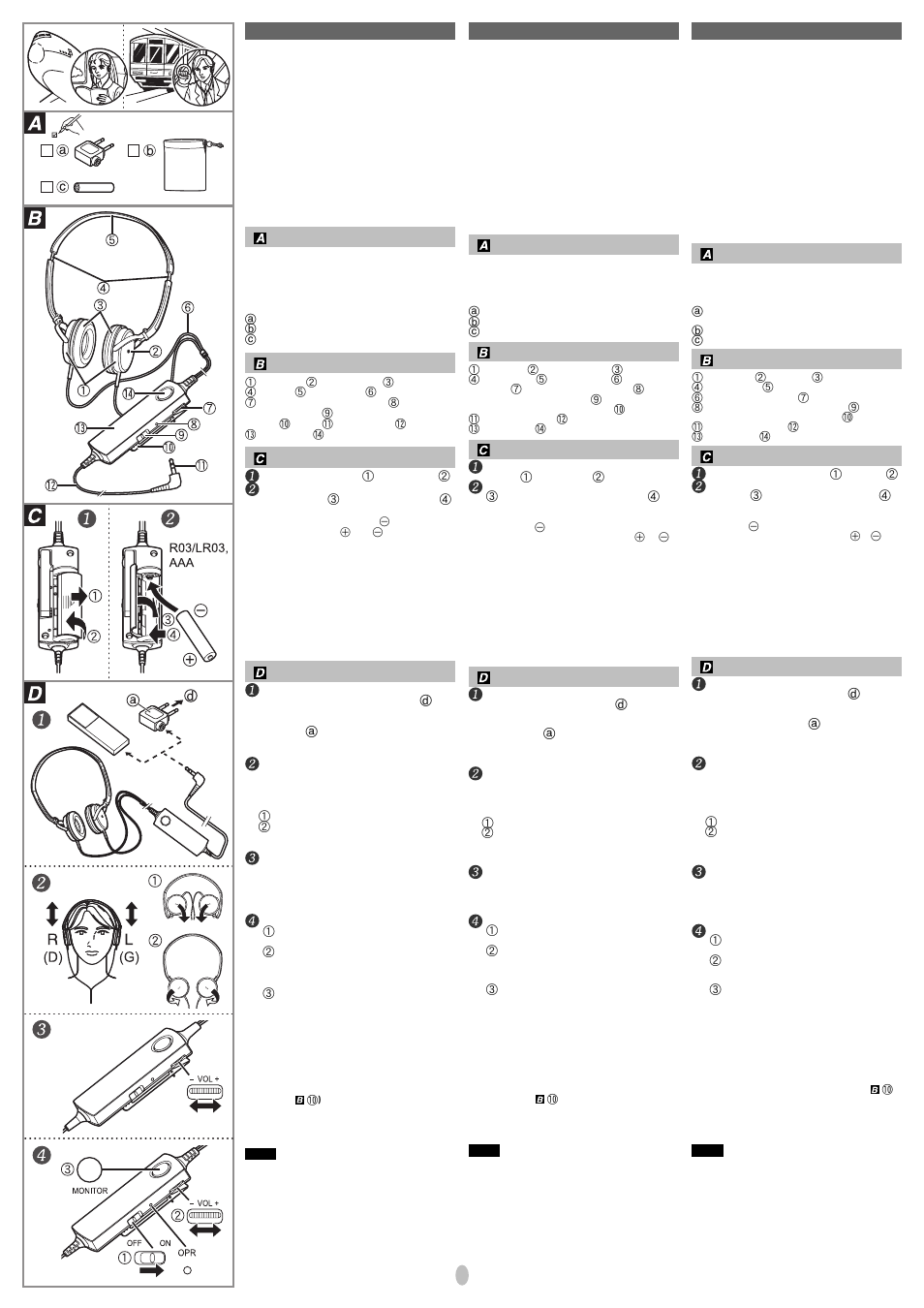 Panasonic RP HC101 User Manual | Page 2 / 4