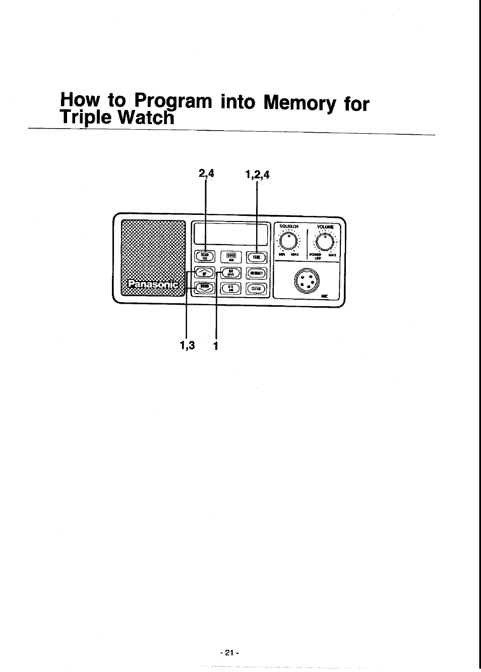 Panasonic KX-G2200A User Manual | Page 22 / 36