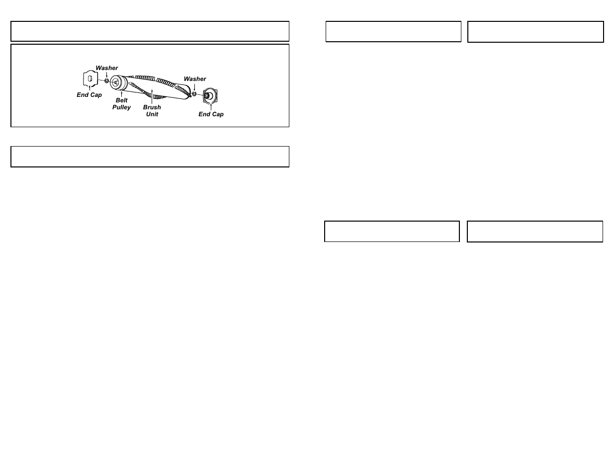 Agitator assembly, Cleaning exterior and tools | Panasonic MC-V5004 User Manual | Page 30 / 44