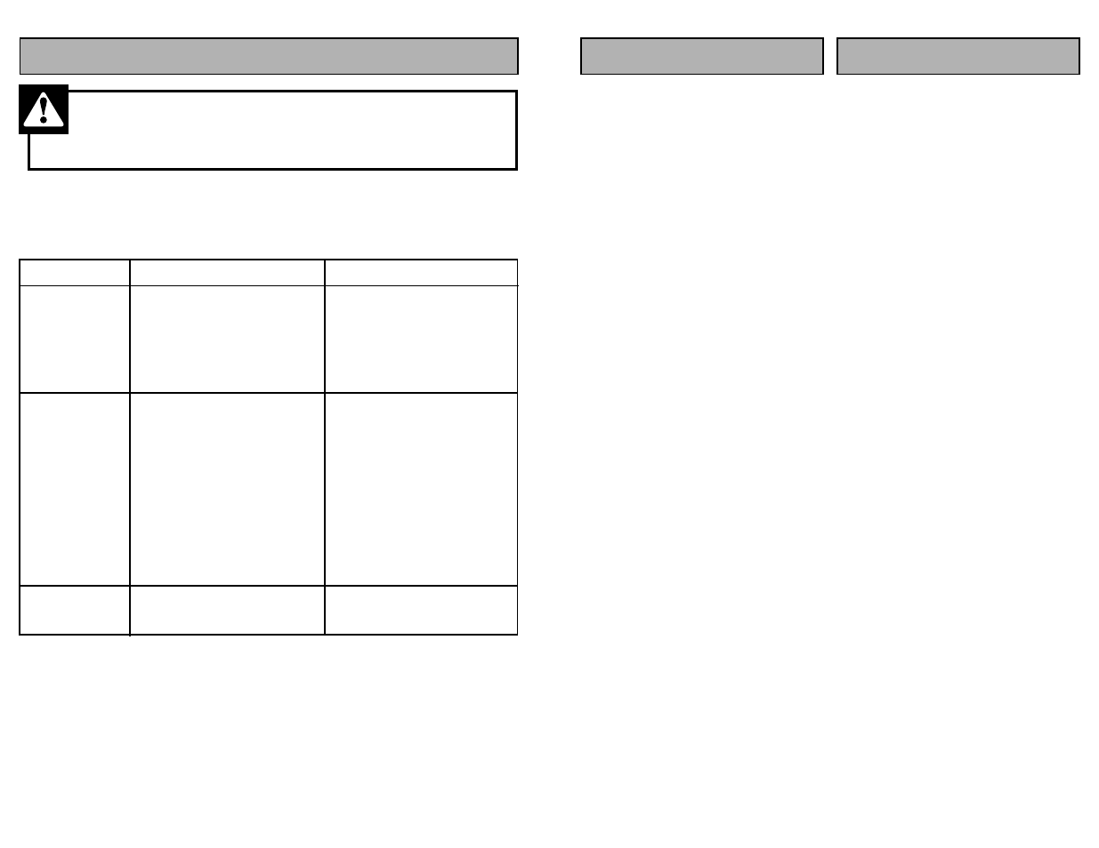 Antes de pedir servicio, Advertencia | Panasonic MC-V5004 User Manual | Page 36 / 44