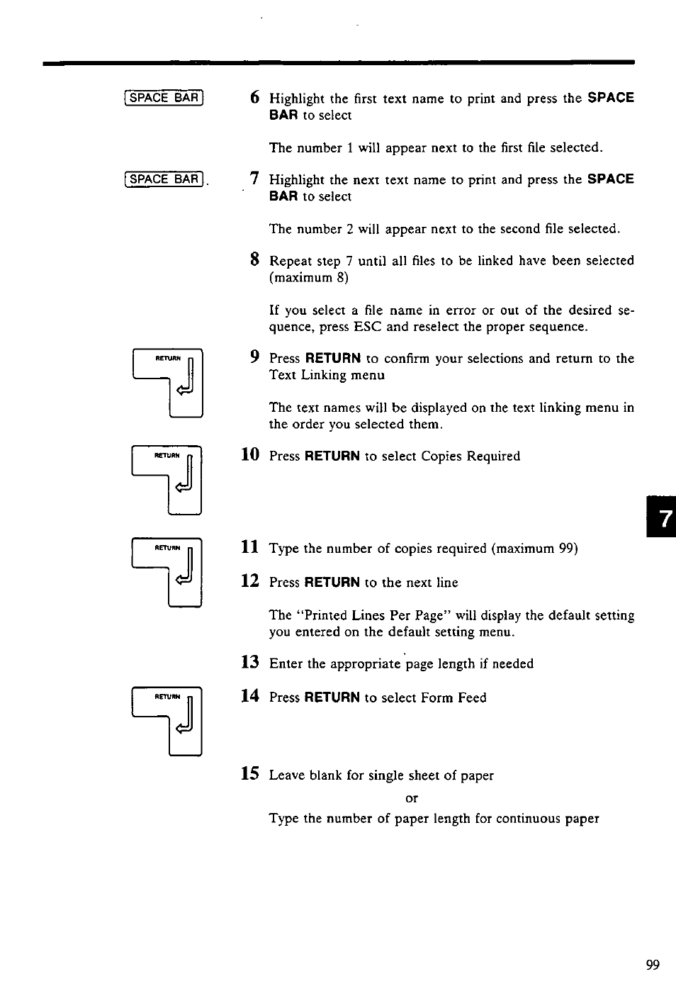 Panasonic KX-E4500 User Manual | Page 109 / 252