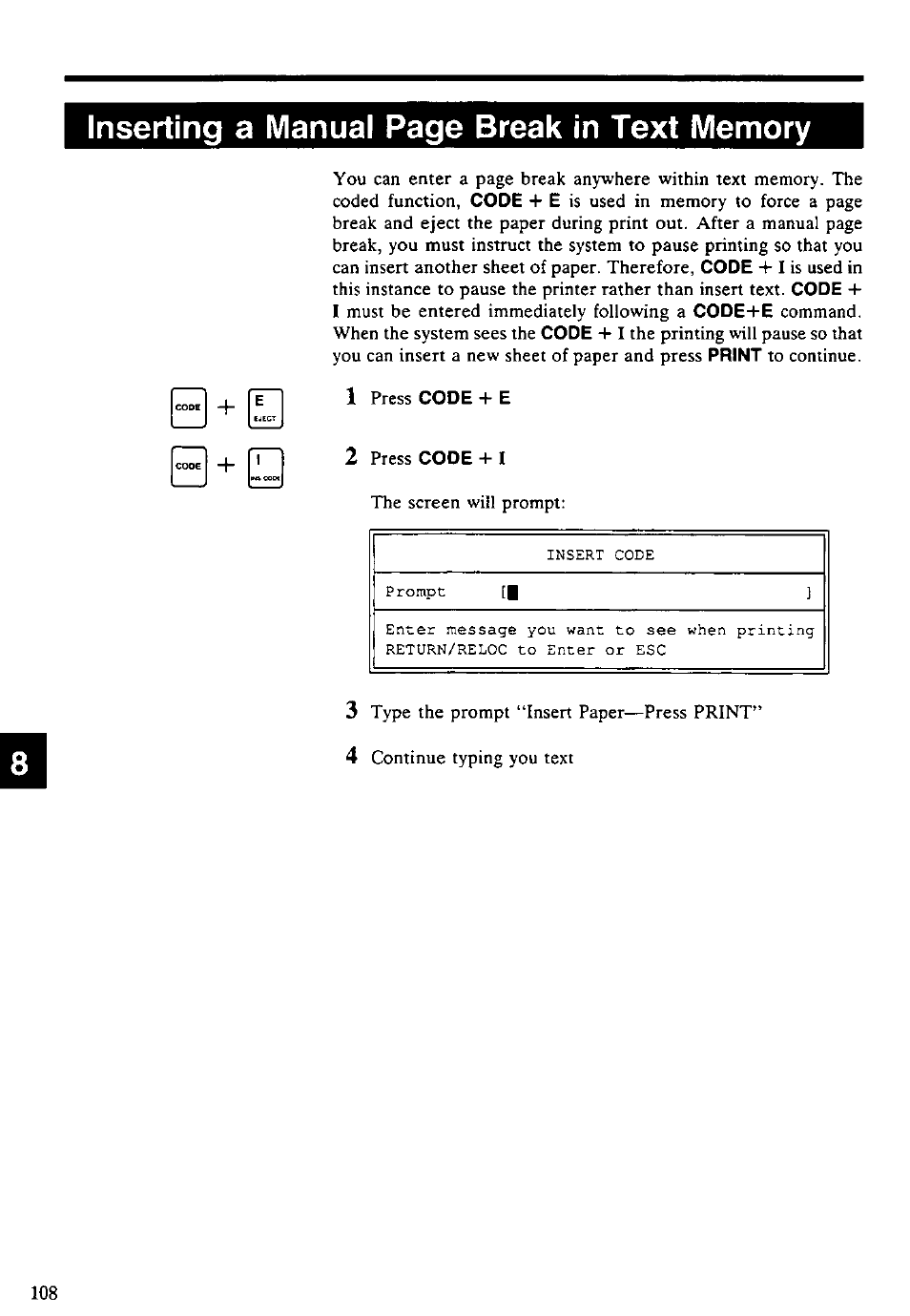 Panasonic KX-E4500 User Manual | Page 118 / 252