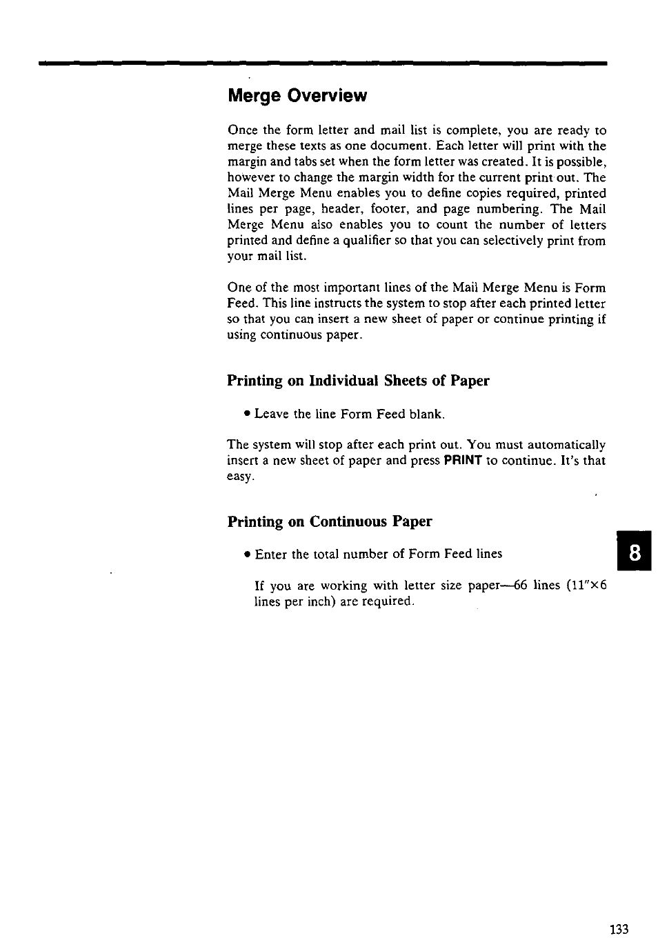Merge overview | Panasonic KX-E4500 User Manual | Page 143 / 252