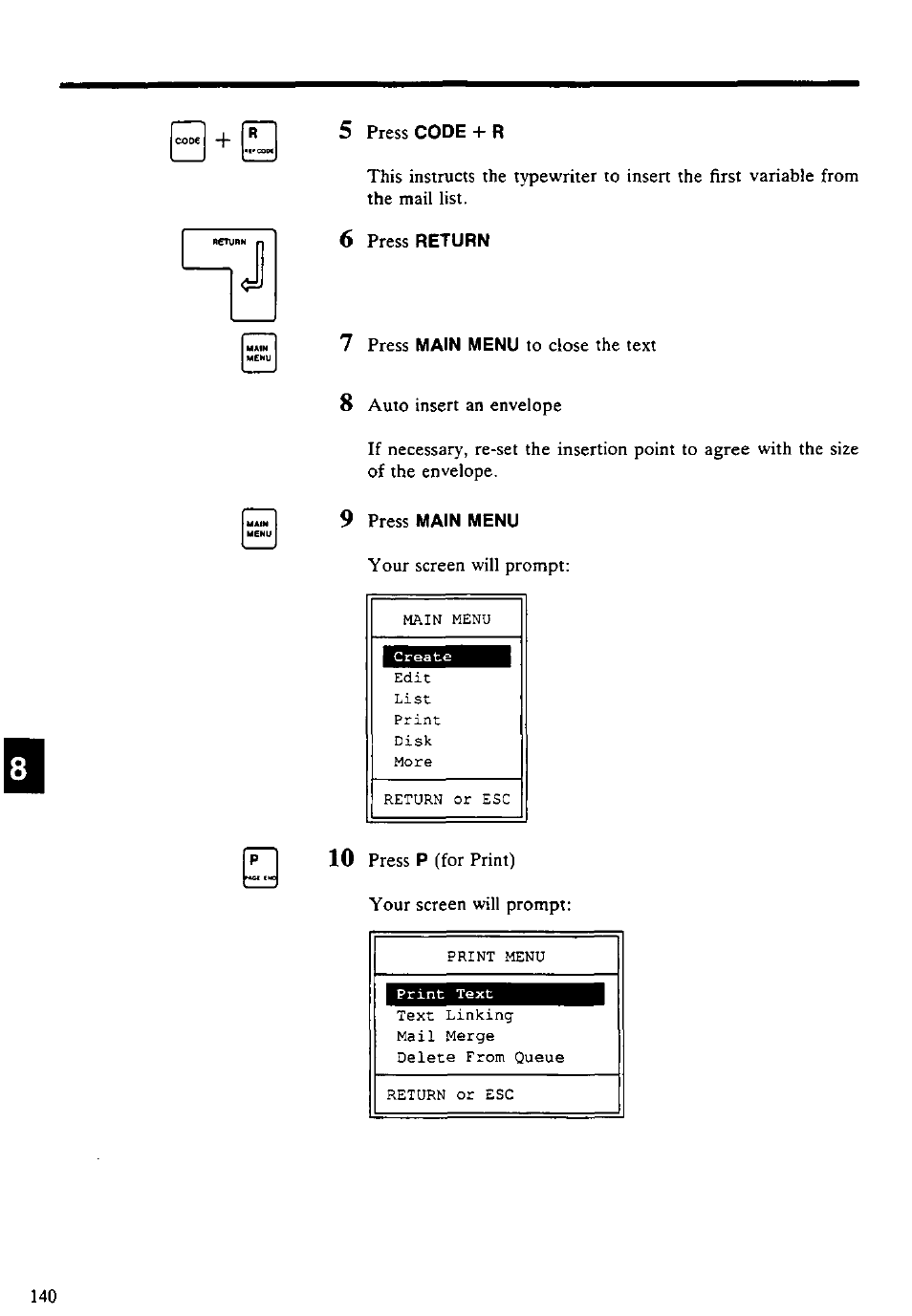 Panasonic KX-E4500 User Manual | Page 150 / 252