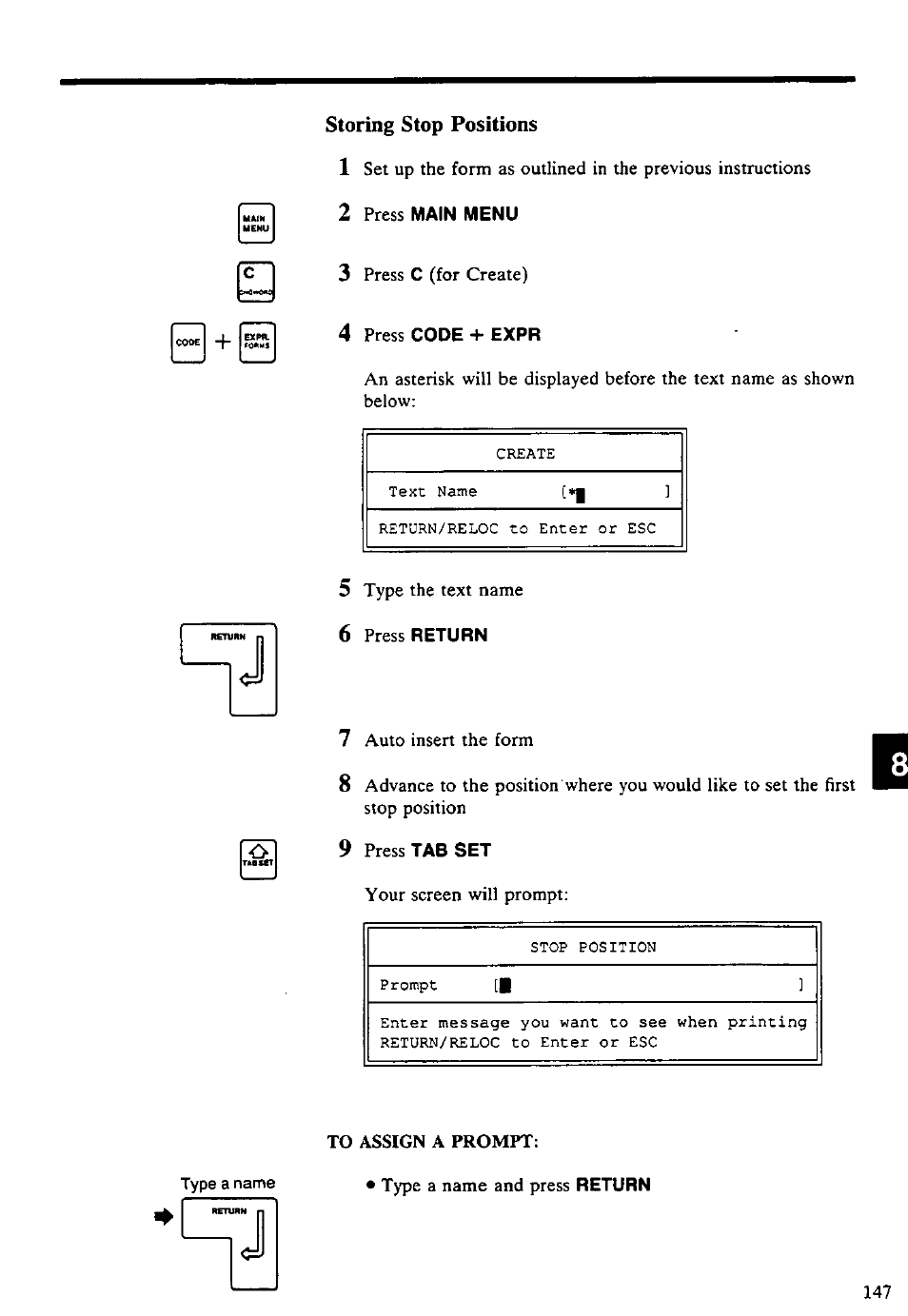 Panasonic KX-E4500 User Manual | Page 157 / 252