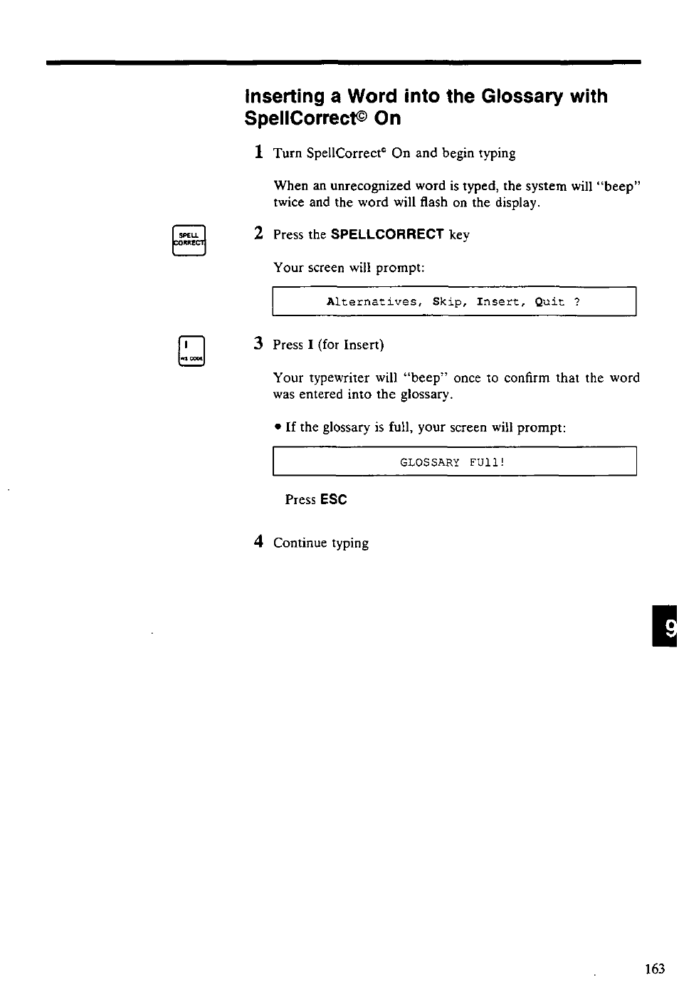 Panasonic KX-E4500 User Manual | Page 173 / 252