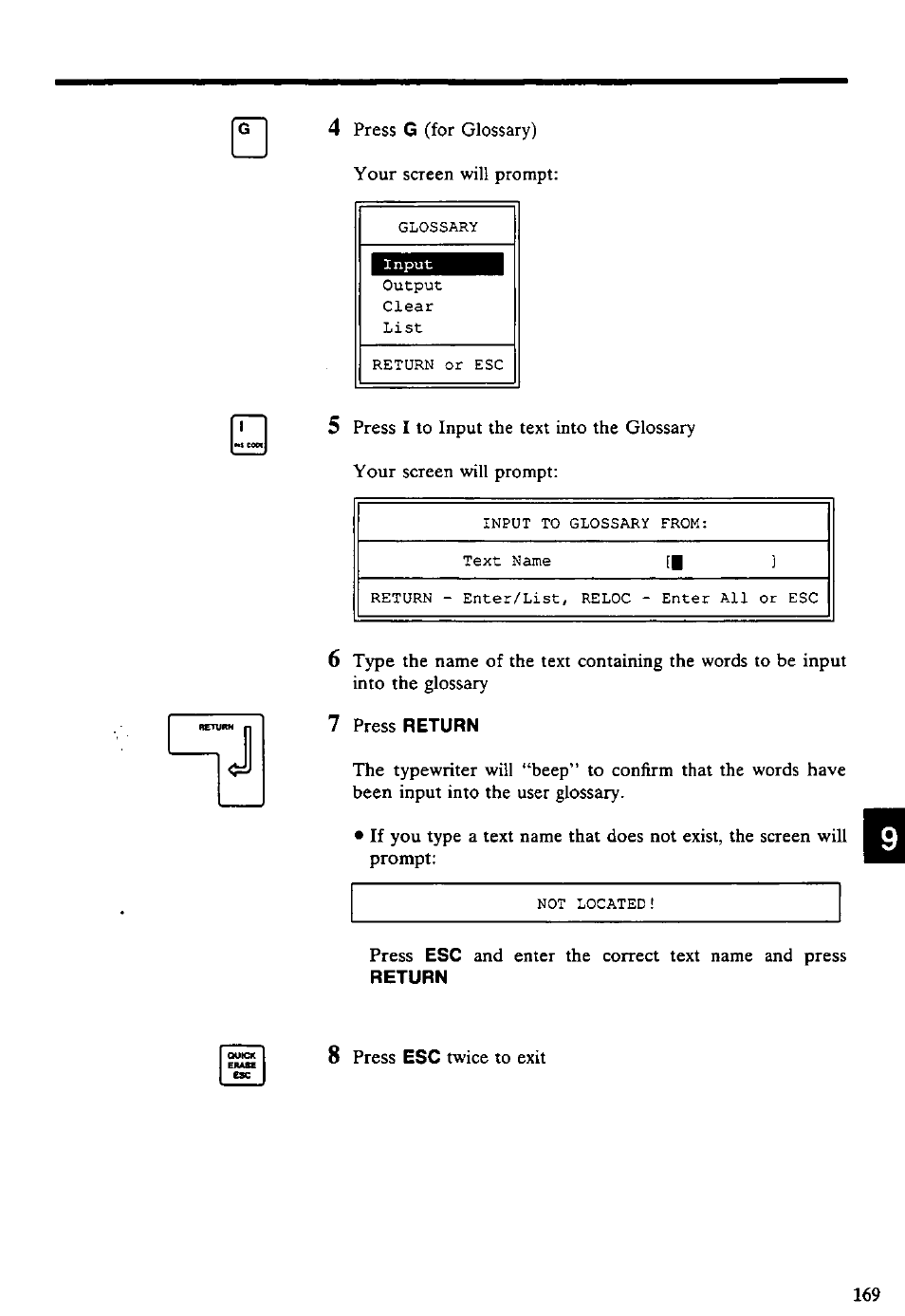 Panasonic KX-E4500 User Manual | Page 179 / 252