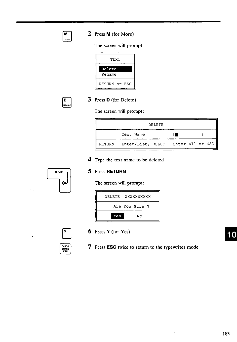 Panasonic KX-E4500 User Manual | Page 193 / 252