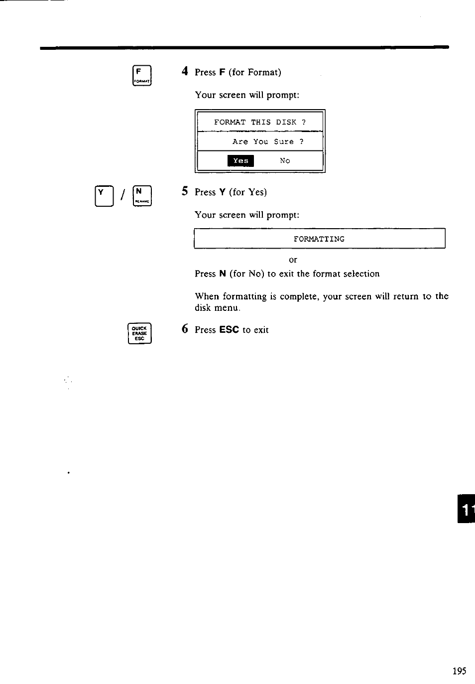 Panasonic KX-E4500 User Manual | Page 205 / 252