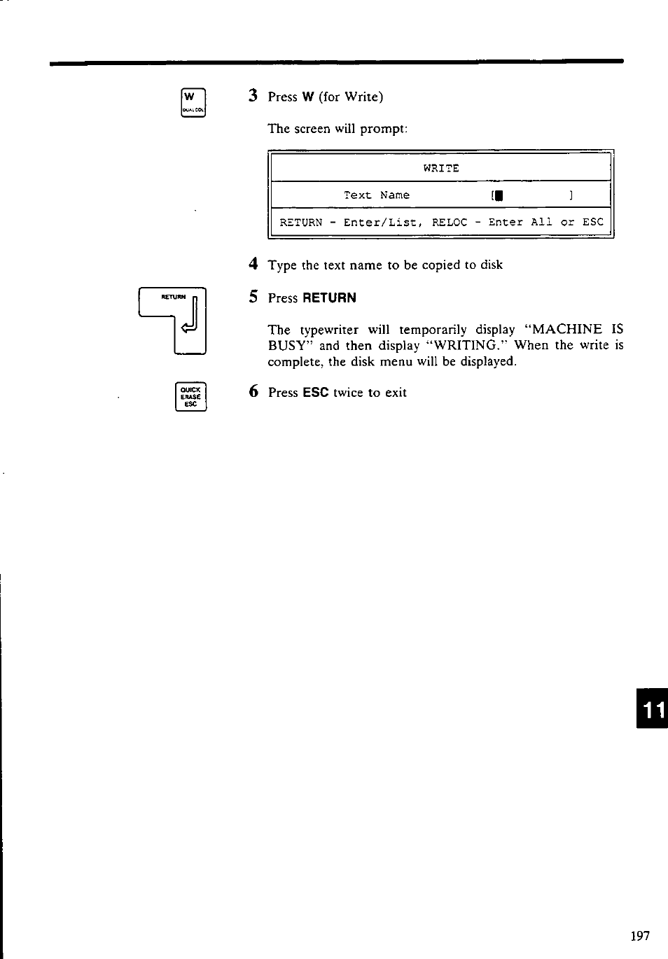 Panasonic KX-E4500 User Manual | Page 207 / 252