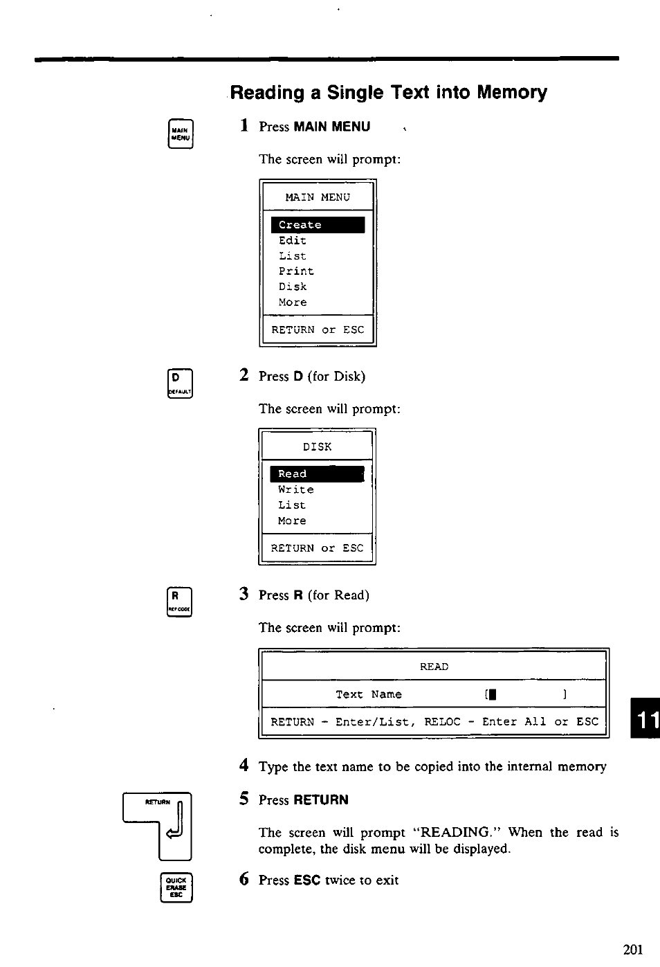Panasonic KX-E4500 User Manual | Page 211 / 252