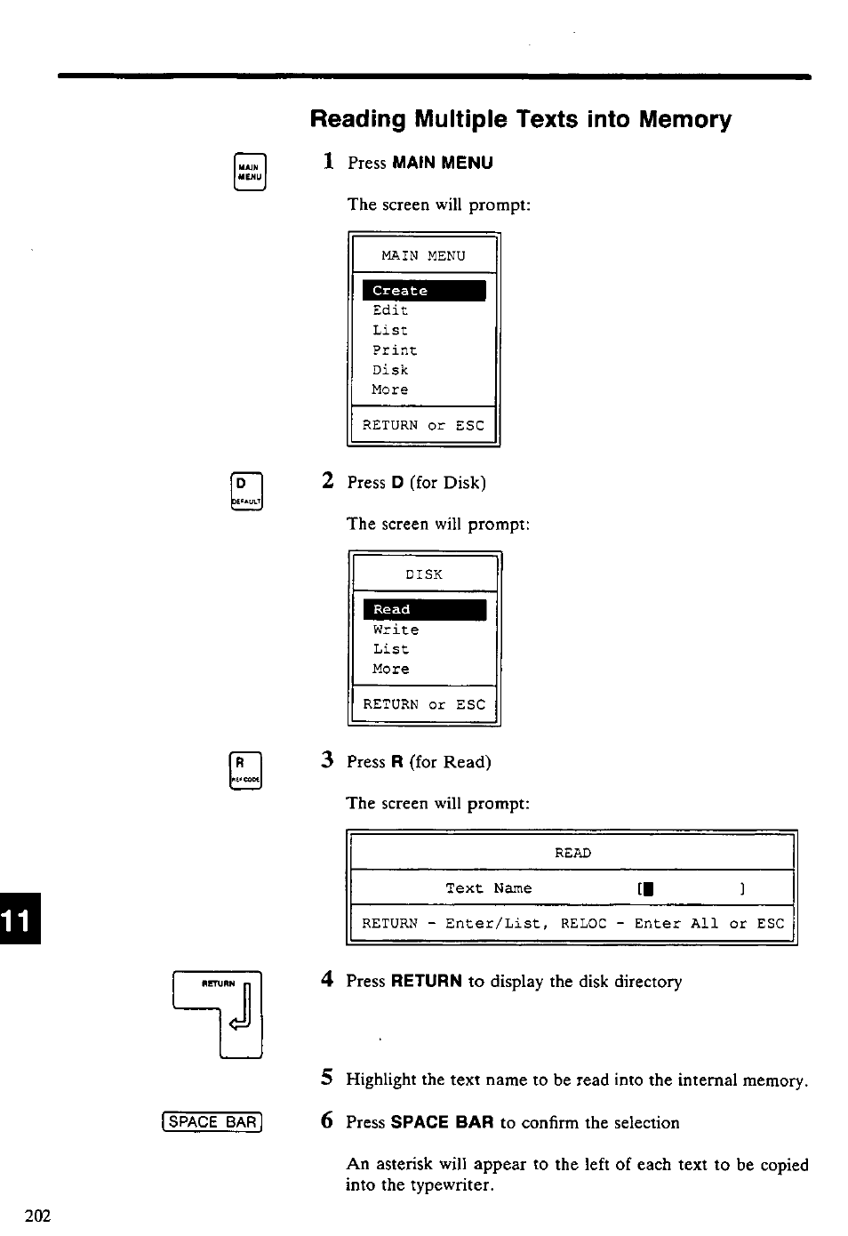 Panasonic KX-E4500 User Manual | Page 212 / 252
