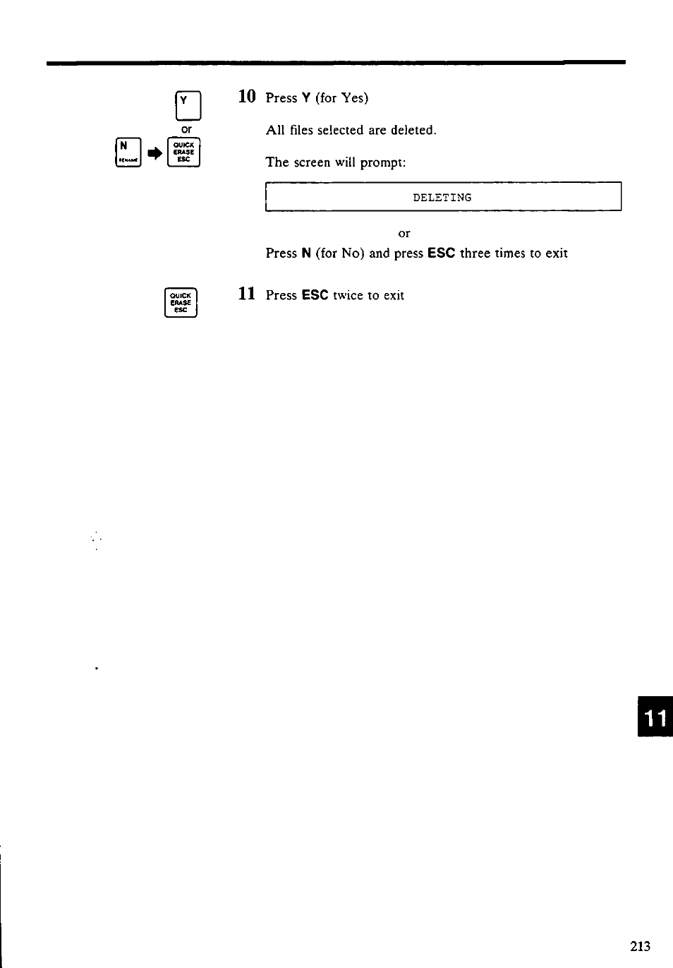 Panasonic KX-E4500 User Manual | Page 223 / 252