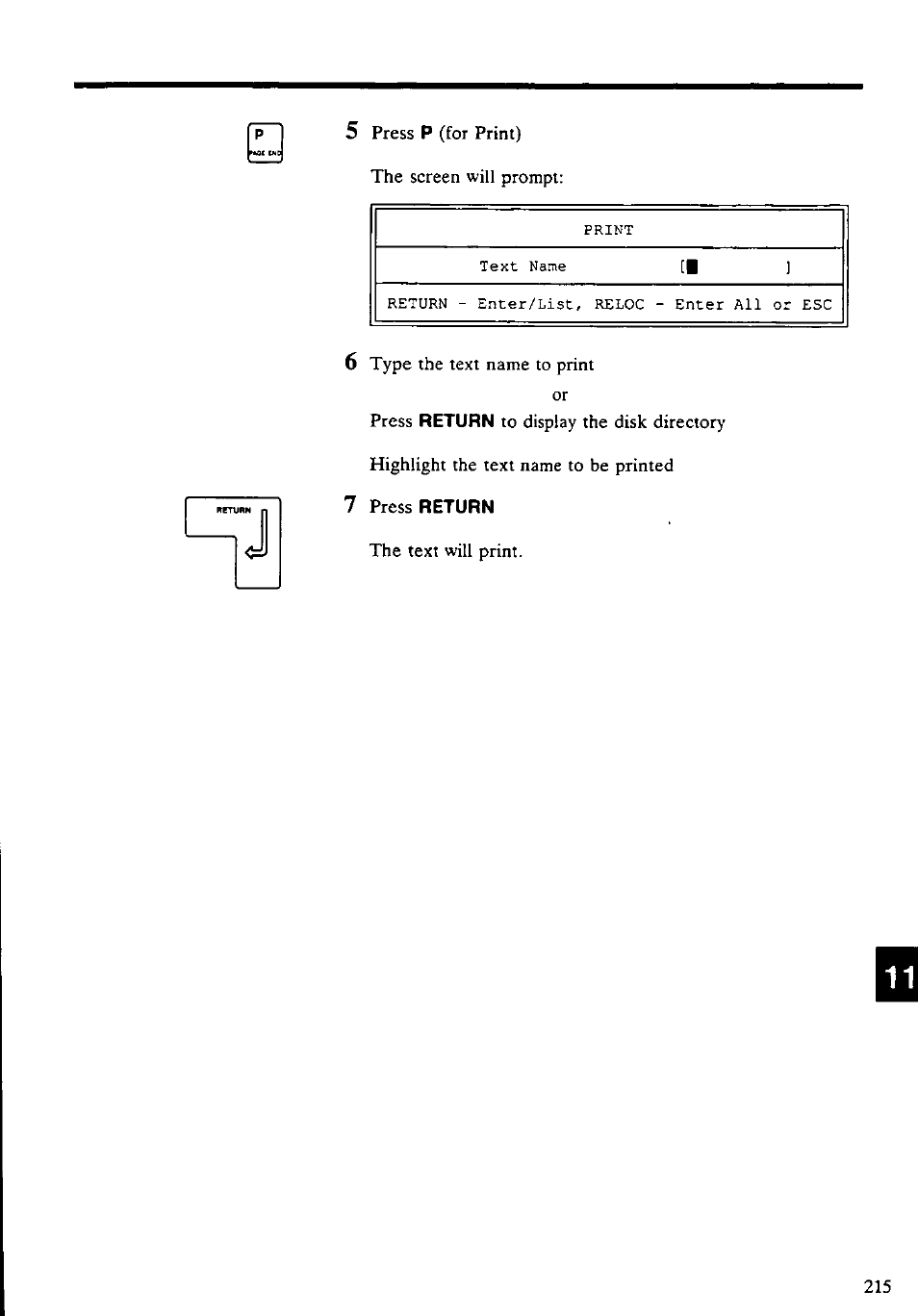 Panasonic KX-E4500 User Manual | Page 225 / 252