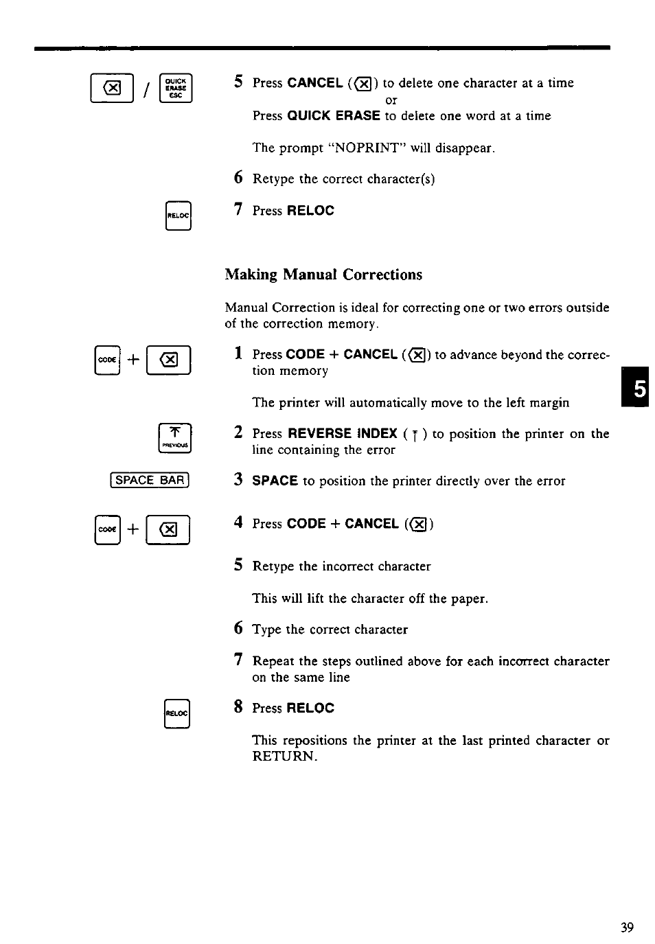4 press code + cancel ((3) | Panasonic KX-E4500 User Manual | Page 49 / 252
