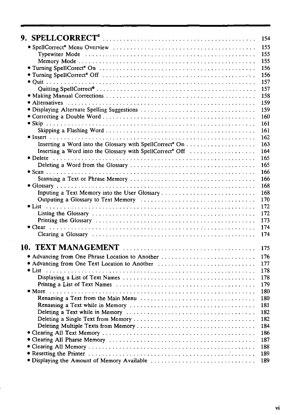 Panasonic KX-E4500 User Manual | Page 9 / 252