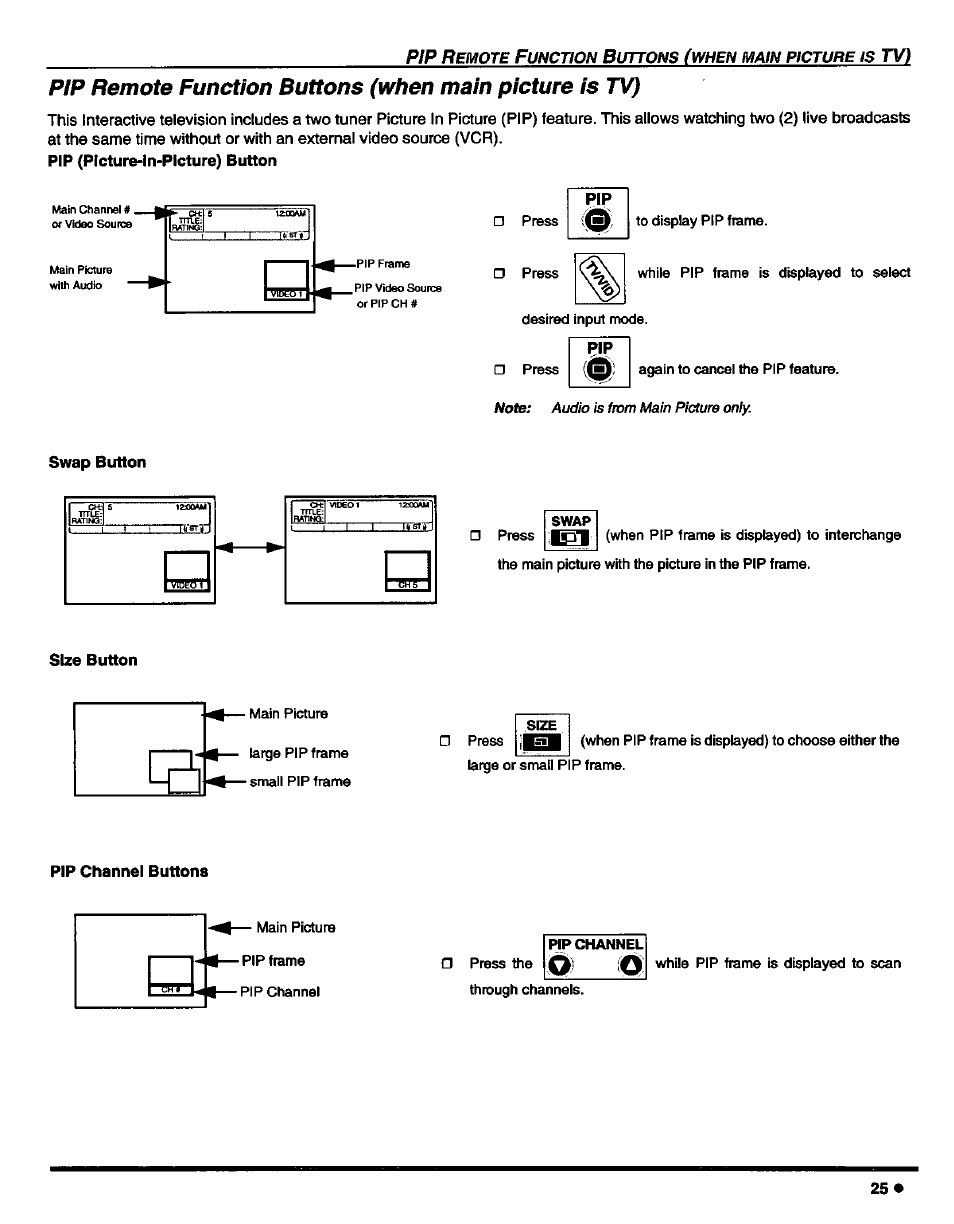 Panasonic CT-27D42 User Manual | Page 27 / 36