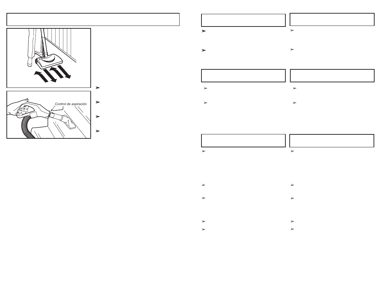 Vacuuming tips | Panasonic MC-CG985 User Manual | Page 30 / 64