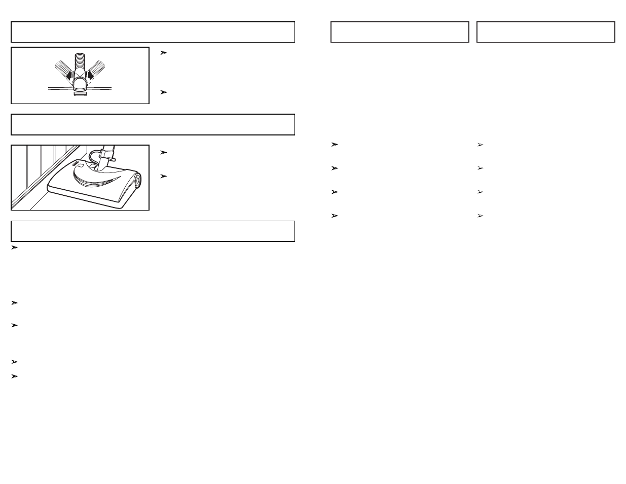 Hose swivel, Edge cleaner, Thermal protector | Hose swivel edge cleaner | Panasonic MC-CG985 User Manual | Page 34 / 64