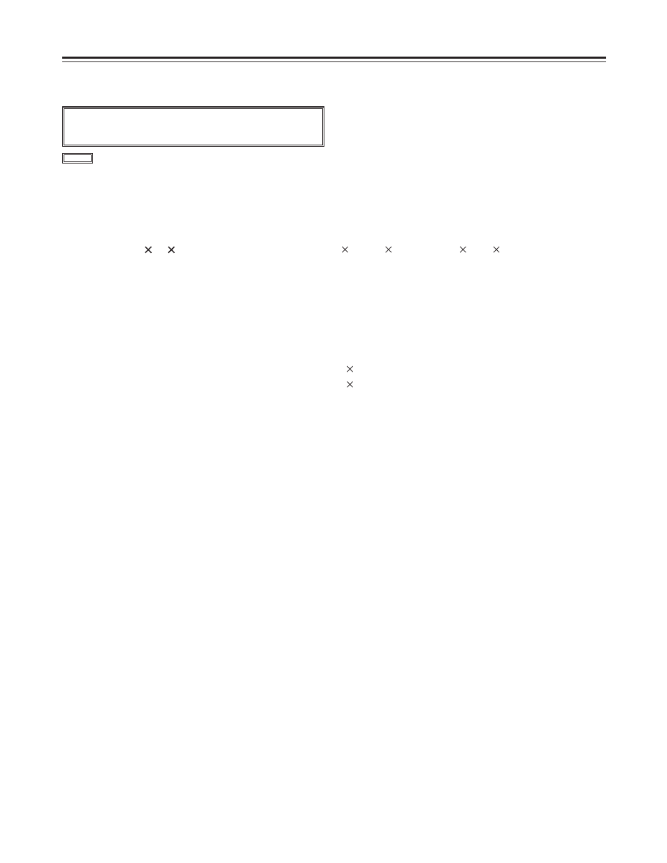Specifications, General, Camera unit | Panasonic AJ-D410A User Manual | Page 43 / 46
