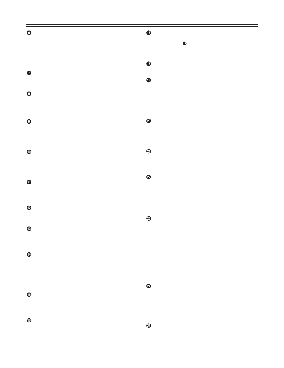 Parts and their functions | Panasonic AJ-D410A User Manual | Page 7 / 46